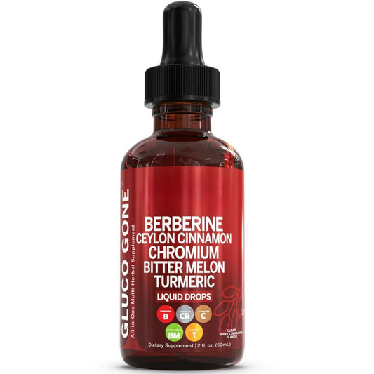 Nutriva ® Ceylon Cinnamon Berberine Liquid Drops