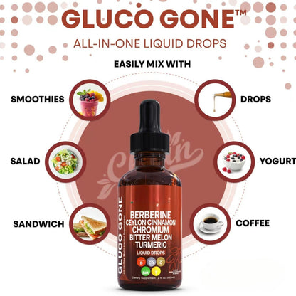 Nutriva ® Ceylon Cinnamon Berberine Liquid Drops