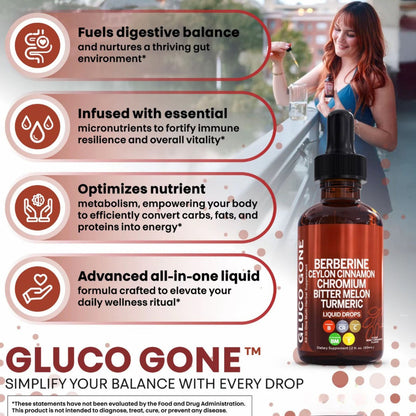 Nutriva ® Ceylon Cinnamon Berberine Liquid Drops