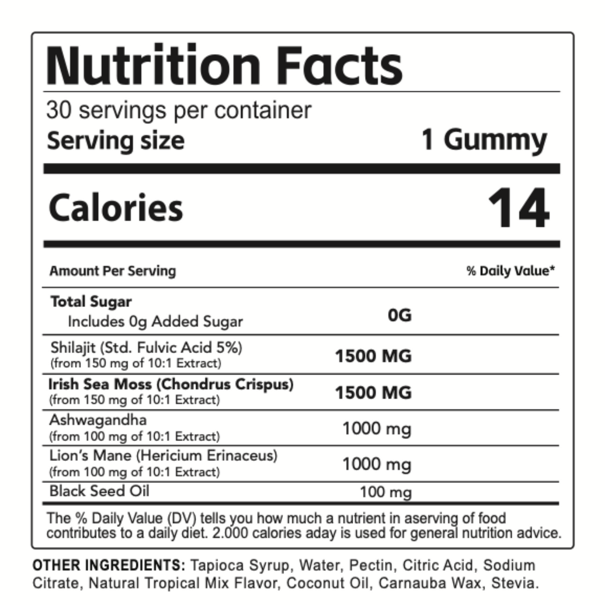 Vaginal Moisture Support Gummies