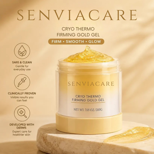 Skin Tightening Cellulite Massage Gel for Body with Cryogold (7.05oz/200G)