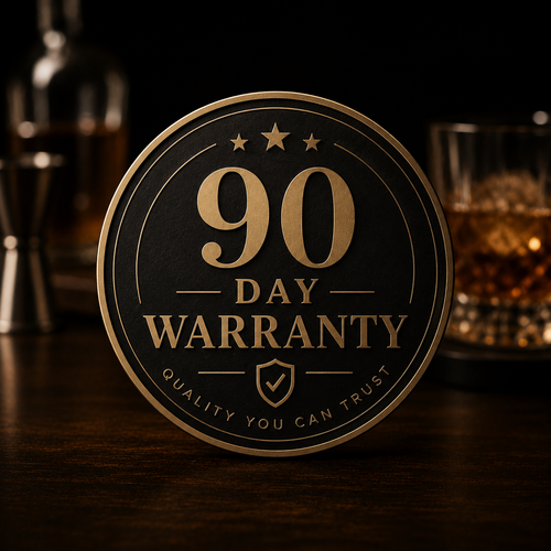 90 day warranty
